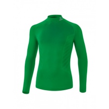 Erima Funktionsunterwäsche Langarmshirt Athletic mit Kragen (nahtlos) grün Herren